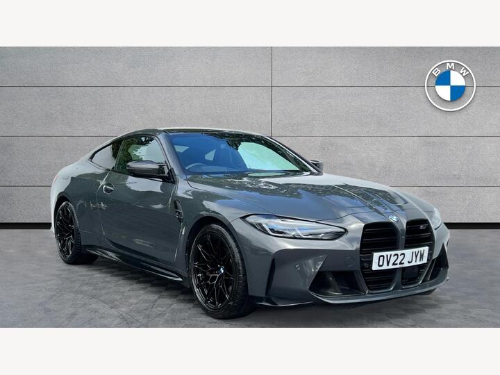 BMW M4 Competition 3.0 BiTurbo Competition Steptronic M XDrive Euro 6 (s/s) 2dr