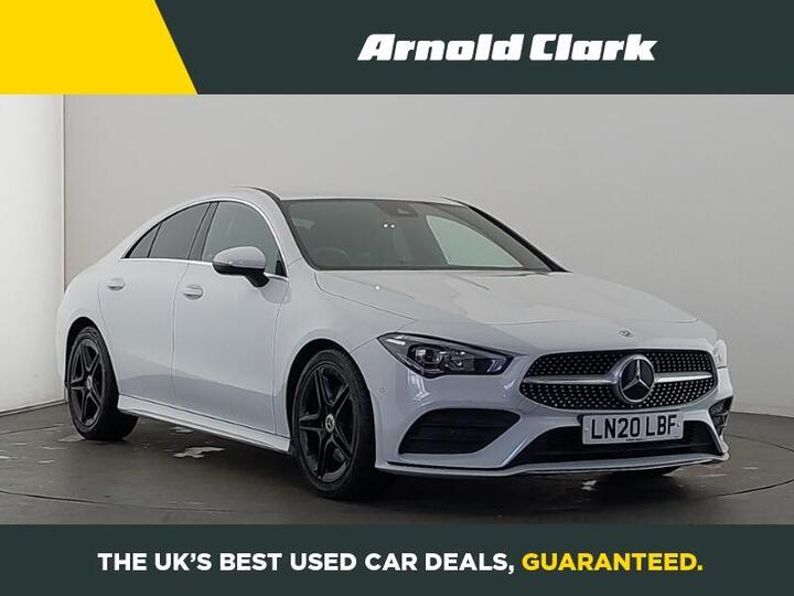 Mercedes-Benz CLA 1.3 CLA200 AMG Line Coupe 7G-DCT Euro 6 (s/s) 4dr