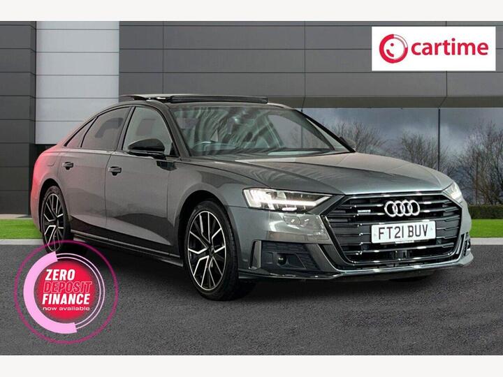 Audi A8 3.0 TDI V6 50 Black Edition Tiptronic Quattro Euro 6 (s/s) 4dr