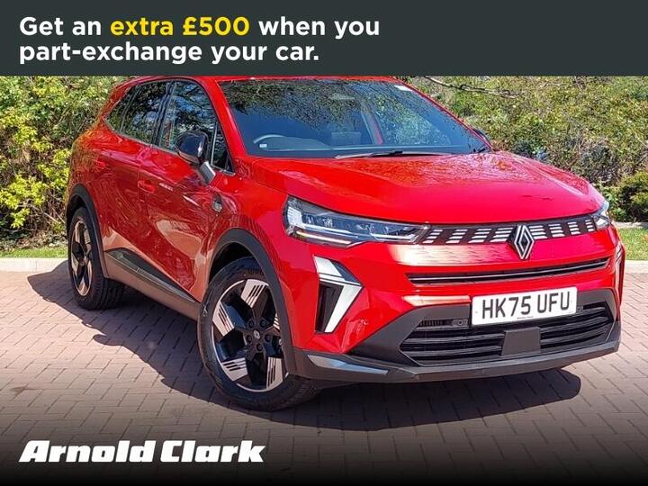 Renault Symbioz 1.3 TCe MHEV Techno Euro 6 (s/s) 5dr