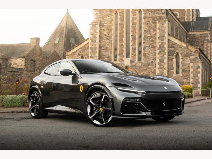 Ferrari Purosangue 6.5 V12 F1 DCT 4WD Euro 6 (s/s) 4dr Ferrari Purosangue 6.5 V12 F1 DCT 4WD Euro 6 (s/s) 4dr