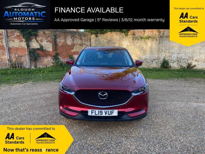 Mazda CX-5 2.2 SKYACTIV-D Sport Nav+ Auto 4WD Euro 6 (s/s) 5dr
