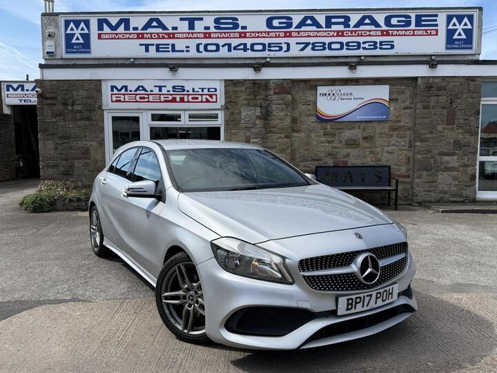 Mercedes-Benz A CLASS 1.5 A180d AMG Line Euro 6 (s/s) 5dr
