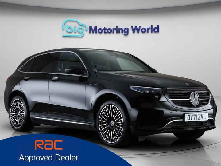 Mercedes-Benz EQC EQC 400 80kWh AMG Line (Premium) Auto 4MATIC 5dr