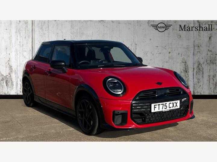 MINI Hatch 2.0S Sport Steptronic Euro 6 (s/s) 5dr