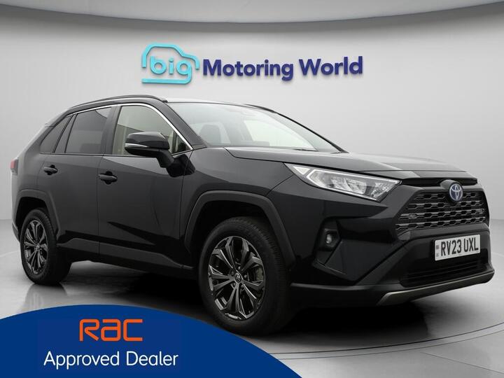 Toyota RAV4 2.5 VVT-h Design CVT Euro 6 (s/s) 5dr