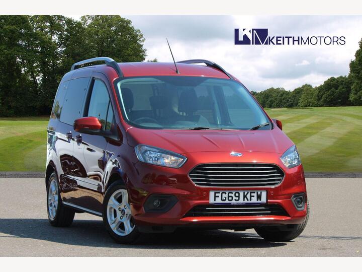 Ford Tourneo Courier 1.0 EcoBoost Zetec Euro 6 5dr