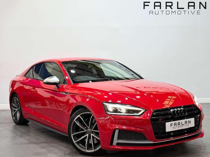 Audi S5 3.0 TFSI V6 Tiptronic Quattro Euro 6 (s/s) 2dr