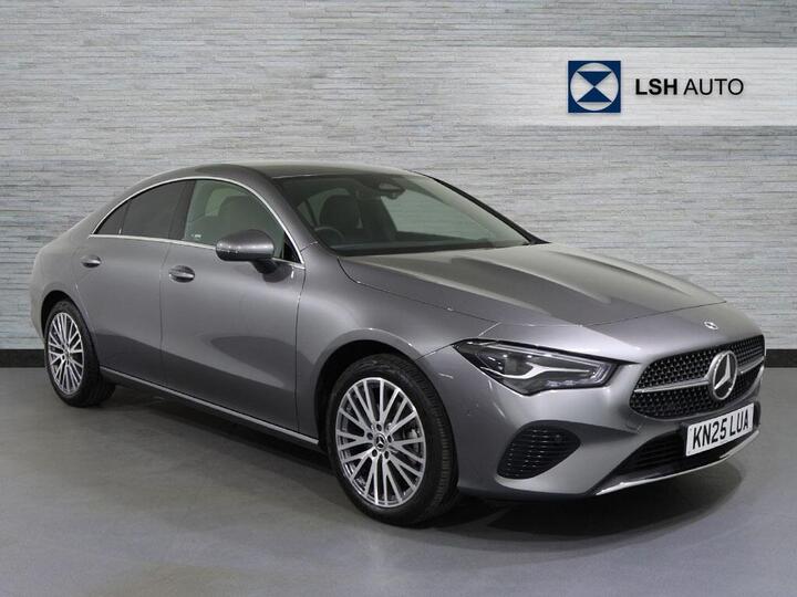 Mercedes-Benz CLA Class 1.3 CLA180h MHEV Sport (Executive) Coupe 7G-DCT Euro 6 (s/s) 4dr