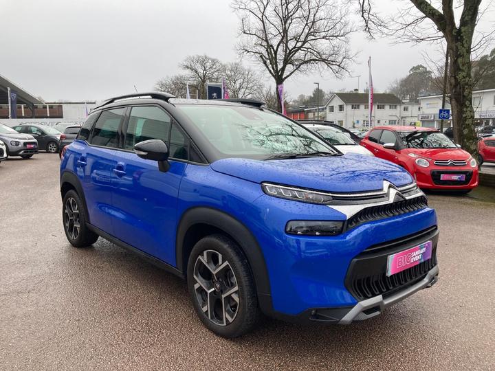 Citroen C3 Aircross 1.2 PureTech Shine Plus EAT6 Euro 6 (s/s) 5dr