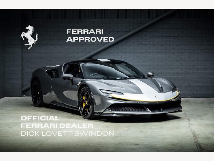 Ferrari SF90 Stradale 4.0T V8 7.9kWh F1 DCT 4WD Euro 6 (s/s) 2dr