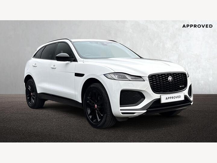 Jaguar F-PACE 2.0 D200 MHEV R-Dynamic Black Auto AWD Euro 6 (s/s) 5dr