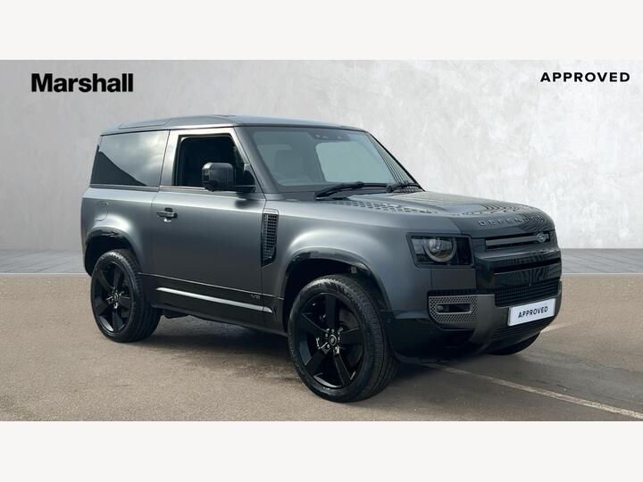 Land Rover Defender 90 5.0 P525 V8 Carpathian Edition Auto 4WD Euro 6 (s/s) 3dr