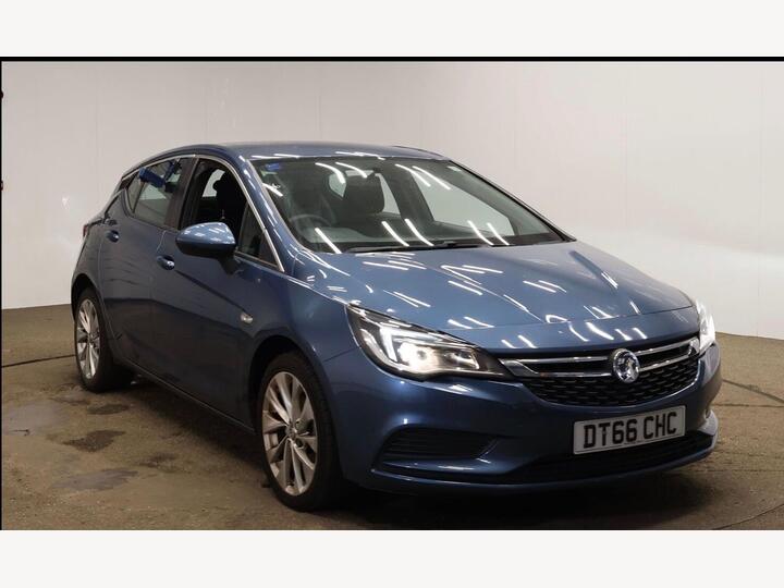 Vauxhall Astra 1.4i Design Euro 6 5dr