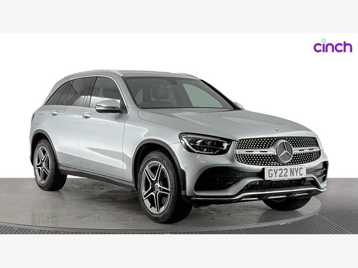 Mercedes-Benz GLC 2.0 GLC300h MHEV AMG Line G-Tronic+ 4MATIC Euro 6 (s/s) 5dr