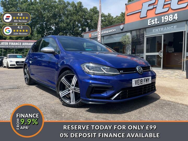 Volkswagen GOLF 2.0 TSI R DSG 4Motion Euro 6 (s/s) 3dr