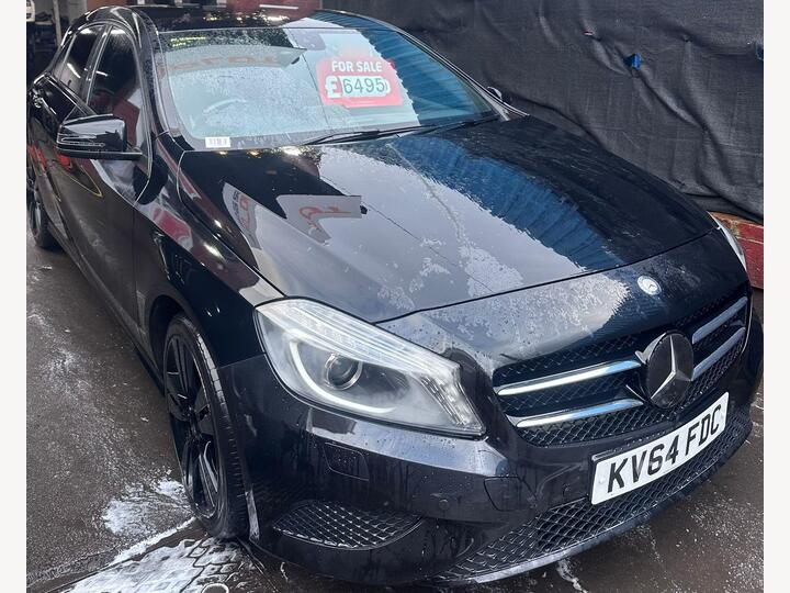 Mercedes-Benz A Class 1.5 A180 CDI Sport 7G-DCT Euro 5 (s/s) 5dr