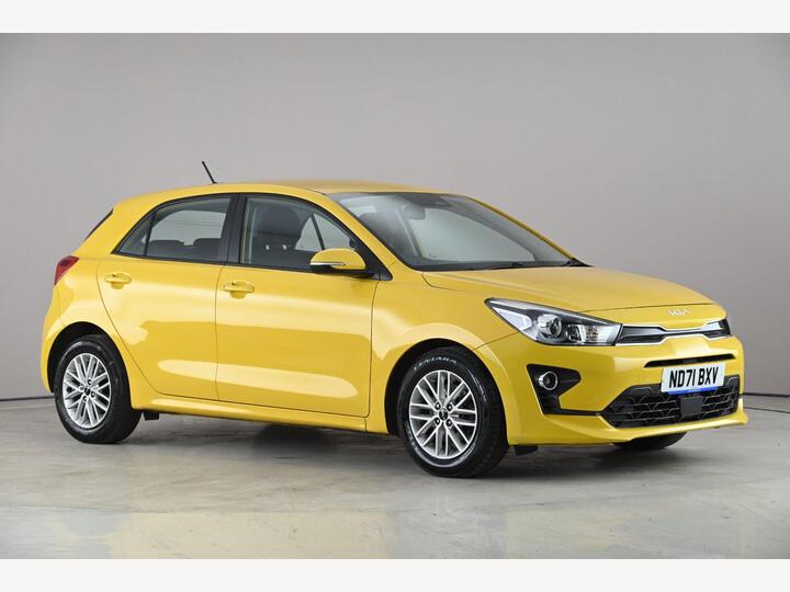 Kia Rio 1.0 T-GDi 2 Euro 6 (s/s) 5dr