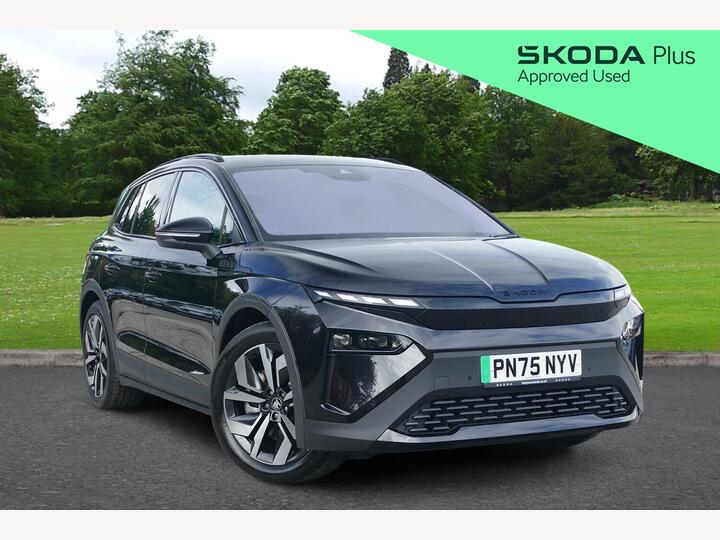Skoda ELROQ 82kWh 85 SportLine Auto 5dr