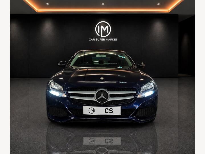 Mercedes-Benz C Class 2.0 C200 SE 7G-Tronic+ Euro 6 (s/s) 4dr