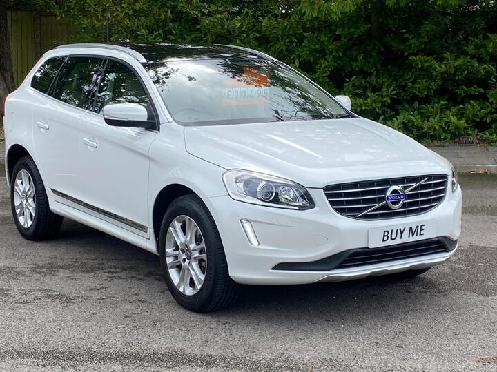 Volvo XC60 2.4 D5 SE Lux Nav Geartronic AWD Euro 5 5dr