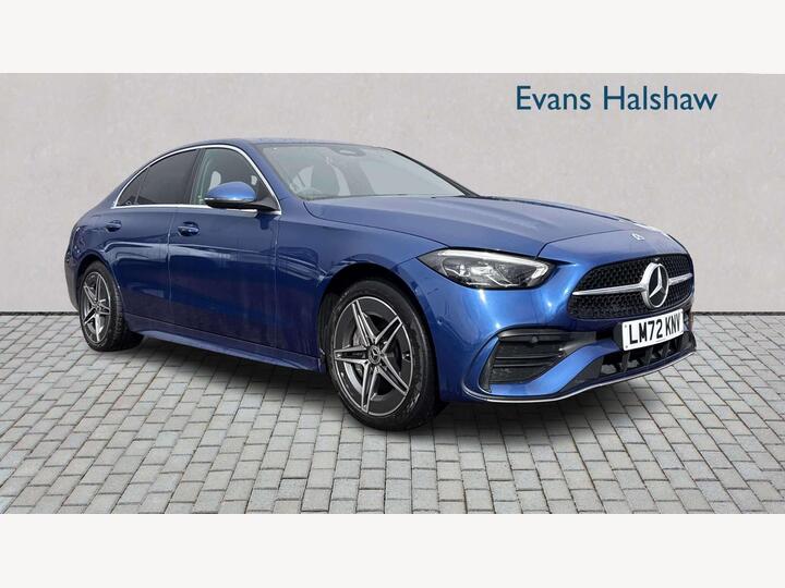 Mercedes-Benz C CLASS SALOON 2.0 C300e 25.4kWh AMG Line G-Tronic+ Euro 6 (s/s) 4dr