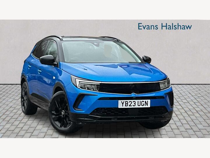 Vauxhall GRANDLAND HATCHBACK 1.2 Turbo GS Euro 6 (s/s) 5dr