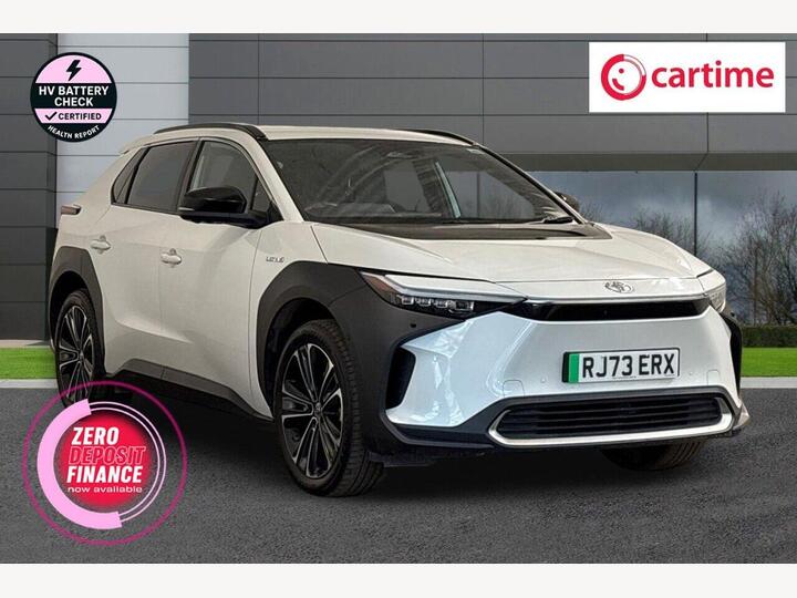 Toyota BZ4X 71.4kWh Vision Auto 5dr (11kW OBC)