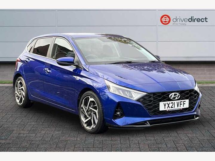 Hyundai I20 1.0 T-GDi MHEV Premium Euro 6 (s/s) 5dr Hyundai I20 1.0 T-GDi MHEV Premium Euro 6 (s/s) 5dr