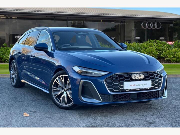 Audi A5 Avant 2.0 TFSI S Line S Tronic Euro 6 (s/s) 5dr Audi A5 Avant 2.0 TFSI S Line S Tronic Euro 6 (s/s) 5dr