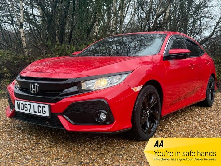 Honda CIVIC 1.0 VTEC Turbo SR Euro 6 (s/s) 5dr