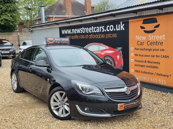 Vauxhall Insignia 2.0 CDTi SRi Nav Euro 6 (s/s) 5dr