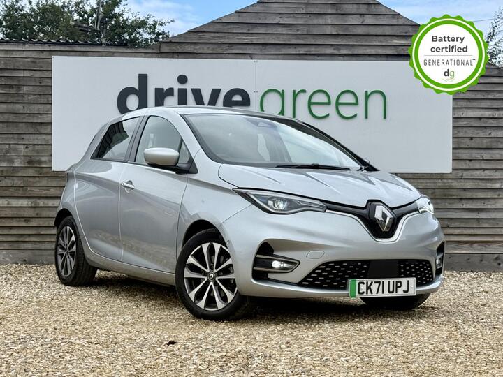 Renault Zoe R135 EV50 52kWh GT Line Auto 5dr (Rapid Charge)