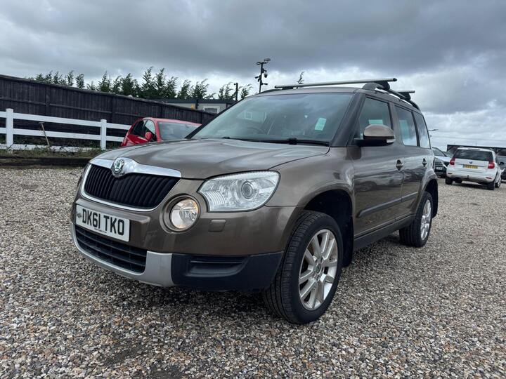 Skoda Yeti 1.8 TSI Elegance 4WD Euro 5 5dr