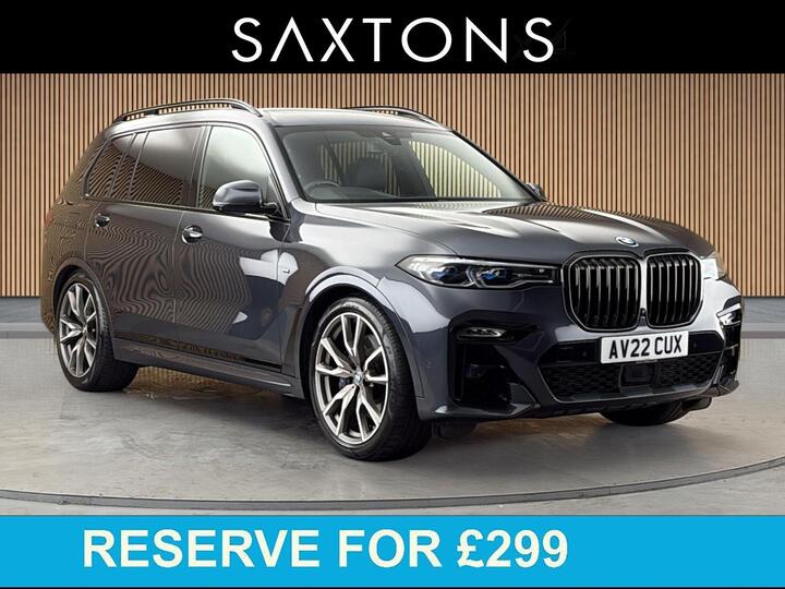 BMW X7 4.4 M50i V8 Auto XDrive Euro 6 (s/s) 5dr