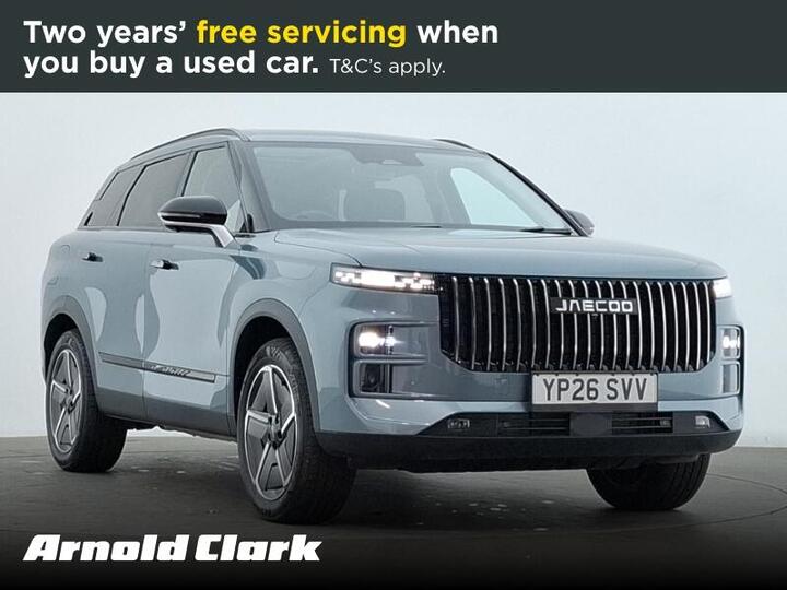 JAECOO 7 1.5T SHS 18.3kWh Luxury Auto Euro 6 (s/s) 5dr