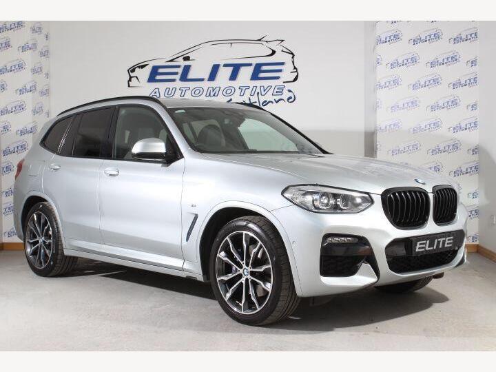 BMW X3 3.0 30d M Sport Auto XDrive Euro 6 (s/s) 5dr