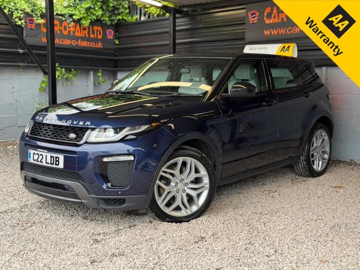 Land Rover RANGE ROVER EVOQUE 2.0 SD4 HSE Dynamic Auto 4WD Euro 6 (s/s) 5dr Land Rover RANGE ROVER EVOQUE 2.0 SD4 HSE Dynamic Auto 4WD Euro 6 (s/s) 5dr