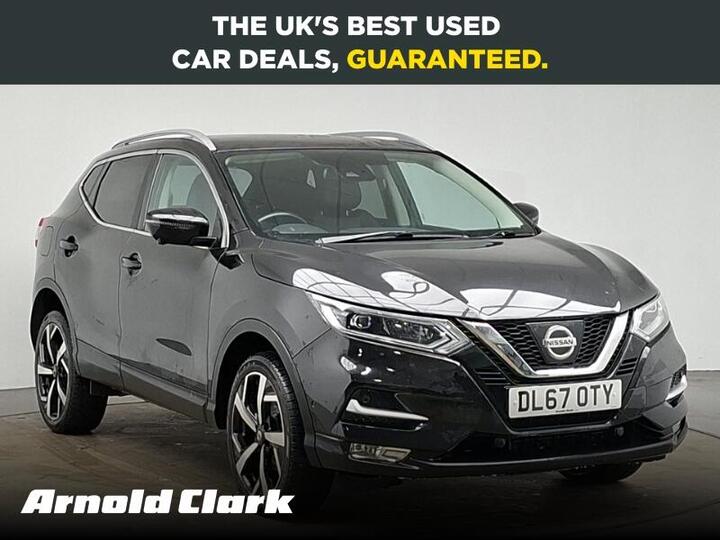 Nissan Qashqai 1.6 DIG-T Tekna Euro 6 (s/s) 5dr
