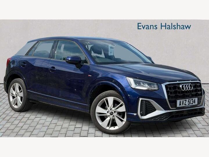 Audi Q2 1.5 TFSI CoD 35 S Line Euro 6 (s/s) 5dr