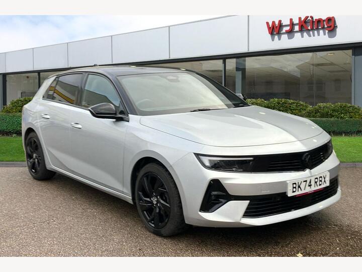 Vauxhall Astra 1.2 Turbo GS Euro 6 (s/s) 5dr Vauxhall Astra 1.2 Turbo GS Euro 6 (s/s) 5dr