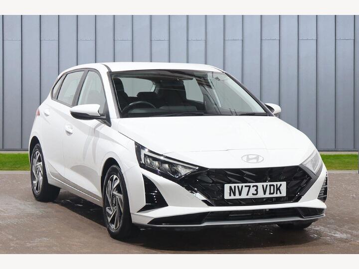 Hyundai I20 1.0 T-GDi Advance Euro 6 (s/s) 5dr Hyundai I20 1.0 T-GDi Advance Euro 6 (s/s) 5dr