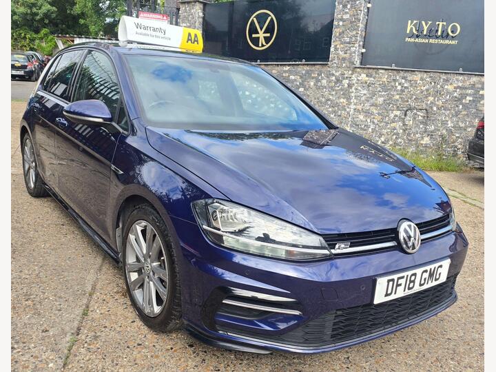 Volkswagen Golf 1.5 TSI EVO R-Line DSG Euro 6 (s/s) 5dr