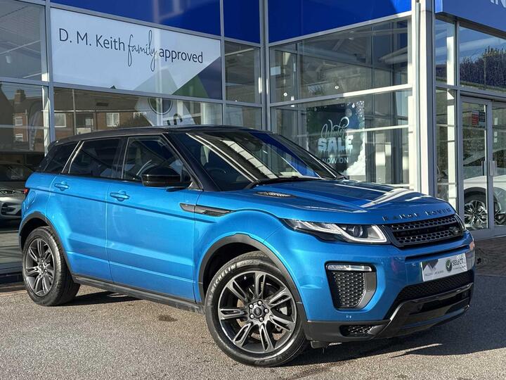 Land Rover Range Rover Evoque 2.0 TD4 Landmark Auto 4WD Euro 6 (s/s) 5dr Land Rover Range Rover Evoque 2.0 TD4 Landmark Auto 4WD Euro 6 (s/s) 5dr