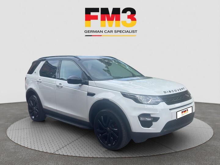 Land Rover DISCOVERY SPORT 2.0 TD4 HSE Black Auto 4WD Euro 6 (s/s) 5dr