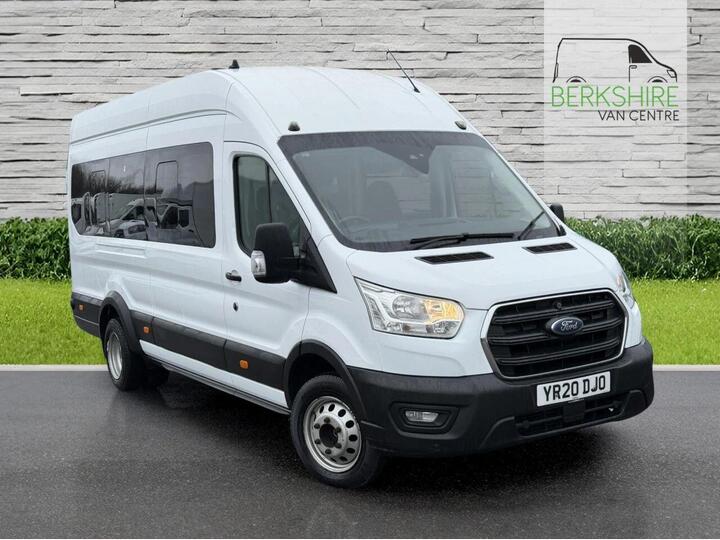 Ford TRANSIT 2.0 460 EcoBlue Leader RWD L4 H3 Euro 6 (s/s) 5dr (17 Seat, DRW)