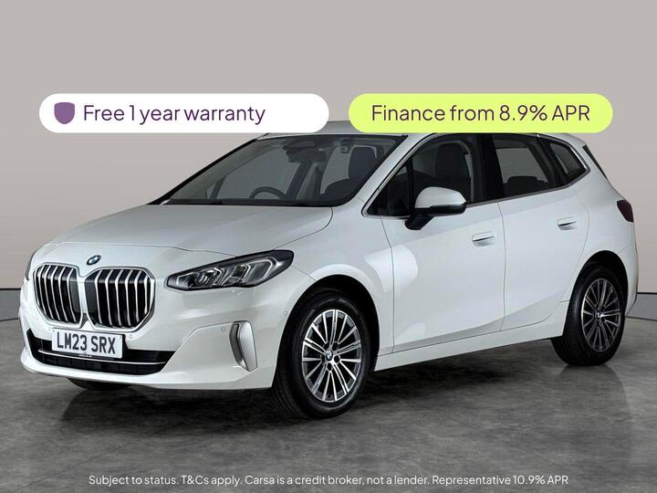 BMW 2 Series Active Tourer 1.5 220i MHT Luxury DCT Euro 6 (s/s) 5dr