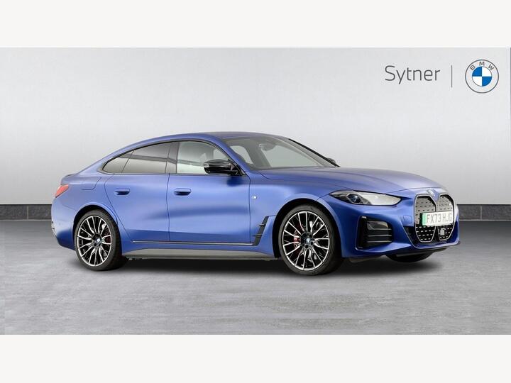 BMW I4 M50 83.9kWh Gran Coupe Auto 4WD 5dr