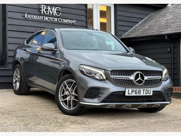Mercedes-Benz GLC 2.1 GLC220d AMG Line (Premium) Coupe G-Tronic+ 4MATIC Euro 6 (s/s) 5dr