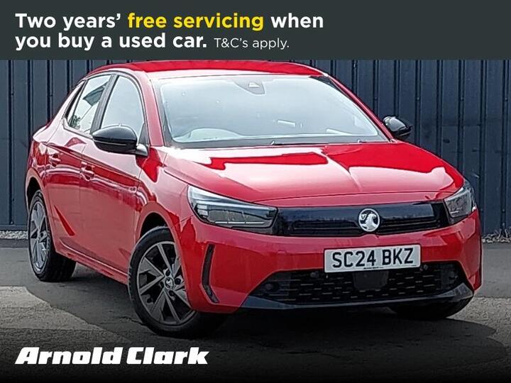 Vauxhall Corsa 1.2 Design Euro 6 5dr